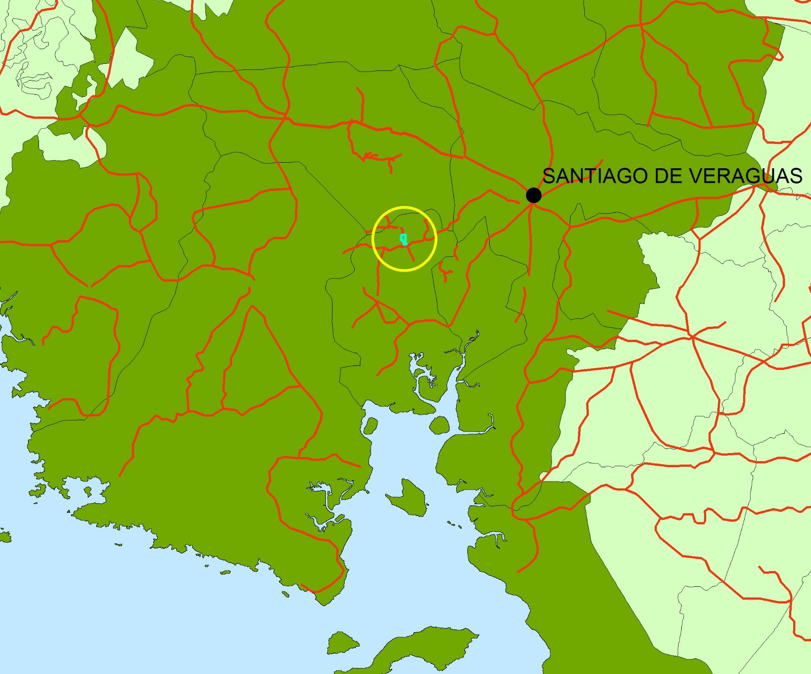Imagen 3 – ubicación general de Aclita II